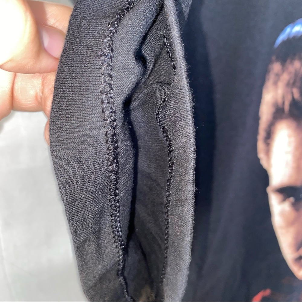 Vintage Elvis Tribute T-Shirt Single Stitched - Picture 5 of 6